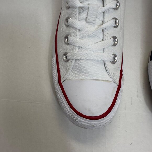 converse chuck taylor all star preowned sneaker white see all pictures - Picture 6 of 11